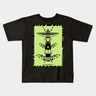 Beetle Poster Kids T-Shirt
